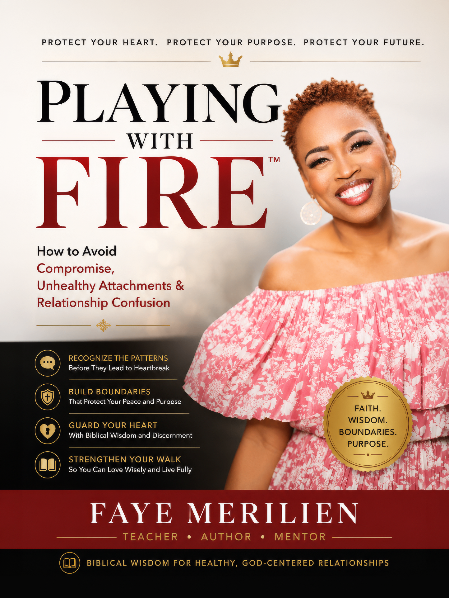 Playing with Fire by Faye Merilien — book cover